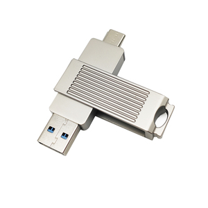 Hot Sales 3.0 OTG Schnellste Cle USB-Sticks 128GB 64GB 8GB 16GB 32GB Metall USB C Speicher Flash-Laufwerk für Android Typ C. - Product Image 2