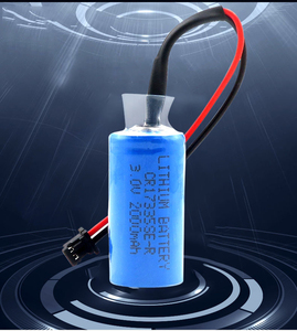 Литиевая батарея CR17335SE-R(3v) программируемый контроллер Тип Q6BAT с черным разъем - Product Image 2