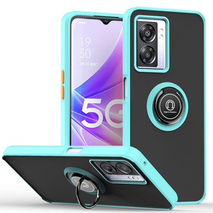 Oppo A57 A93s sonbahar dayanıklı kabuk braketi için 2023 zırh tasarım PC cep telefonu kılıfı - Product Image 4