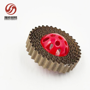 Thân Thiện Với Môi Tương Tác Sóng Mèo Bóng Bền Và Chống Xước Mèo Tự Giải Trí Bóng Sounding Claw Hội Đồng Quản Trị Đồ Chơi - Product Image 5