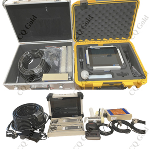 Analizzatore profondo della forza del carico del mucchio di fondazione di ingegneria geotecnica con il Software - Product Image 1