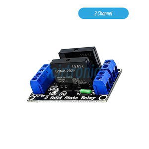 低レベルトリガーソリッドステートリレーモジュール1/2/4/8チャンネル5V12V 24V SSR、ヒューズ250V 2A付き - Product Image 3