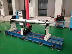 Bester Preis Dynamische Aus wucht maschine Prüfgeräte für Trommel welle