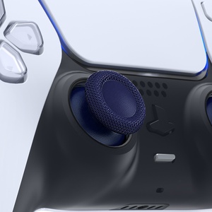 Aşırı özel tasarlanmış Midnight mavi costikler PS5 & PS4 denetleyicisi için Analog çubuk Thumbstick sapları - Product Image 5