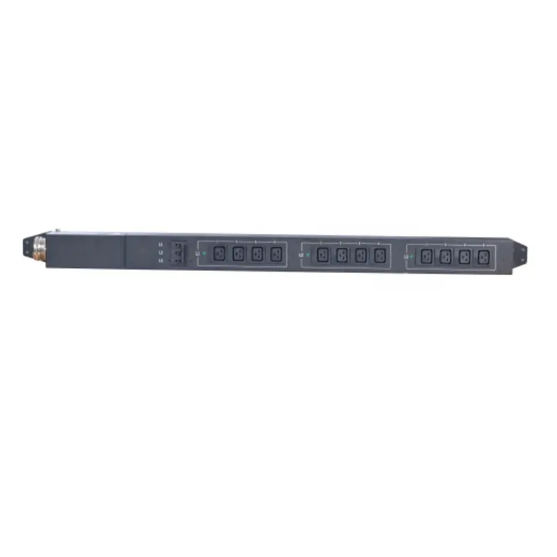 UL Certified 3 Phase 80A Self-fiação Junction Box 12 Way C19 PDU Power Distribution Unit