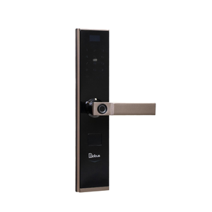 Diebstahls icherung Smart Türschloss 4aa Batterien OEM Hotels chloss Großhandels preis Finger abdruck IC Karten <span class=keywords><strong>code</strong></span> Schlüssel