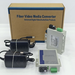 RS485双向数据光纤介质转换器到单模单光纤SC收发器 - Product Image 6