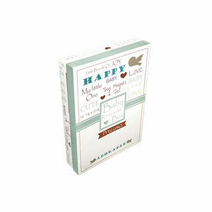 纪念品盒中的婴儿记忆书 - Product Image 3