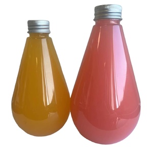 MAYSURE 500ml 600ml Transparent <strong>Juice</strong> Bottle Milk Tea Cup Plastic <strong>Juice</strong> Bottle Accept Customized Logo Bottles for <strong>Juice</strong> Business - Product Image 3