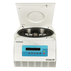 Benchtop KT-TDZ5WS kecepatan rendah keseimbangan otomatis sentrifugal dengan Rotor tabung, Rotor dekapping, Rotor ember ayun dan Rotor piringan Elisa - Product Image 6