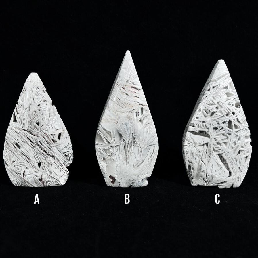 ไฟฉายเปลวไฟคริสตัลอาเกตเม็กซิกัน