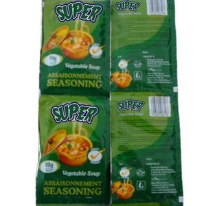 Halal 10G Rau Không Có <span class=keywords><strong>MSG</strong></span> Gia Vị Bột Bán Buôn Giá Tốt - Product Image 4