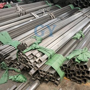 6毫米方形矩形SUS 316不锈钢管304和904L等级抛光，表面抛光 - Product Image 5