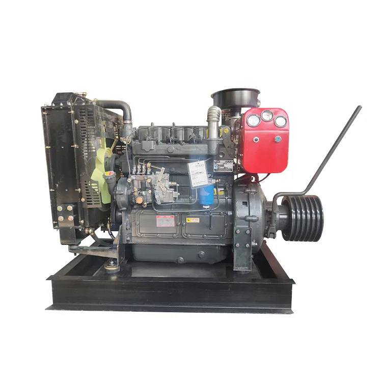 Moteur Diesel Ricardo original de 50kw 60hp, ZH4102ZP, 2000 tr/min, équipement agricole et de Construction