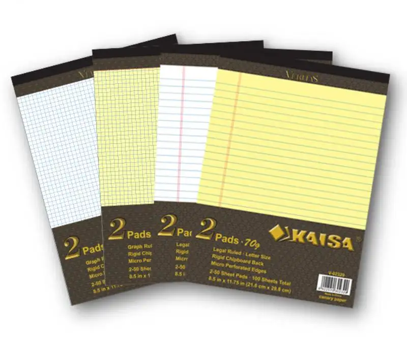 A4 A5 หนา notepad Notepad สมุดบัญชีคู่มือวางแผนบันทึกตารางบรรทัดภายในกระดาษลับเส้นที่ฉีกขาดง่าย