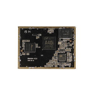 Allwinner A40i ARM Quad Cortex-A7 Core Board SoM Board Stamp Hole per scheda di controllo Android e Industrial Au - Product Image 1