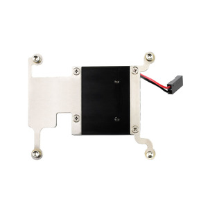 Waves hare Low-Profile-CPU-Lüfter für Raspberry Pi 4B/3B/3B, mit Aluminium legierung halterung, mit GPIO-Adapter - Product Image 4