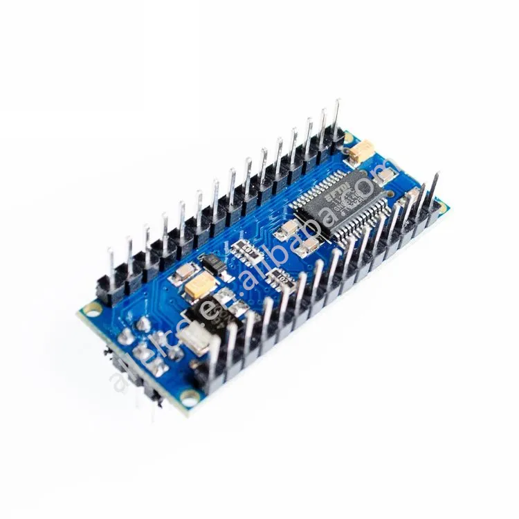 Nano V3.0 ATMEGA328P bloque de construcción electrónico medios interactivos FT232 chip viene con cable USB