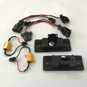 Oto yedek canbus parçaları 18SMD LED plaka aydınlatma ışığı lambası PORSCHE VW Touareg için - Product Image 3