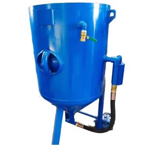 ポータブルサンドブラストマシン吹き付けポット300L 600ポンドフルアクセサリー付き - Product Image 5