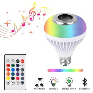Sıcak satış kısılabilir led ampul renk değiştirme 12 watt rgb renkli wifi uzaktan E27 led akıllı ampul - Product Image 3