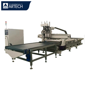 ARTECH China Cabinet Holzbearbeitungs-CNC-Router mit automatischem Last entlade system - Product Image 6