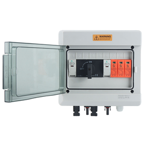 CE WSDB-PV1/1 IP65 1 в 1, набор струн 32A 1000V DC солнечный PV комбайнер для солнечной системы с изоляторным переключателем - Product Image 1