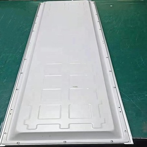 Led Panel AYDINLATMA 120-277v kenar aydınlatmalı düz tavan panelleri ışık 2x2 FT ve 2x4 FT kısılabilir Panel ofis aydınlatması - Product Image 2