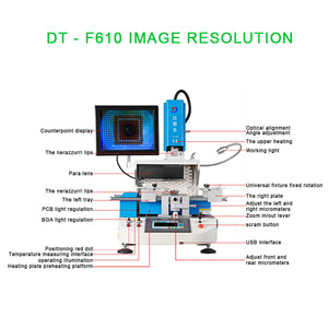 Заводская настройка и качество Bga Smd IC чип ремонт посадки оловянный стол ремонт Мобильный Latlops Ps4 станок - Product Image 6