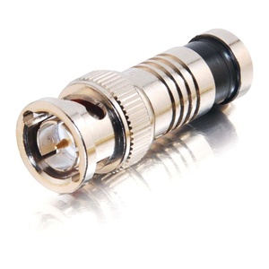 BNC公压缩同轴连接器RG59适配器 - Product Image 5