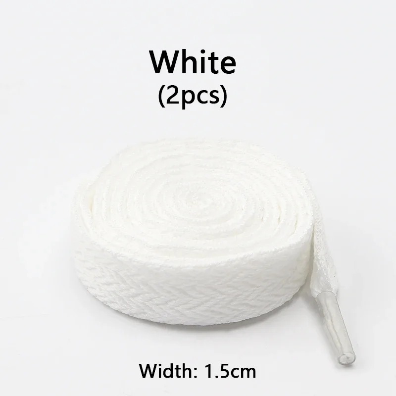 Blanc-largeur-1,5 cm