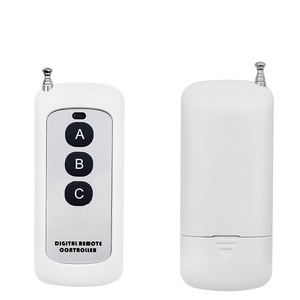 CHJ-1000-1E Lerncode Funkübertragung kabellos 433 MHz Fernbedienung fabrik großhandel Tür fernbedienung Ein-Schlüssel-Zwei-Schlüssel RC - Product Image 3