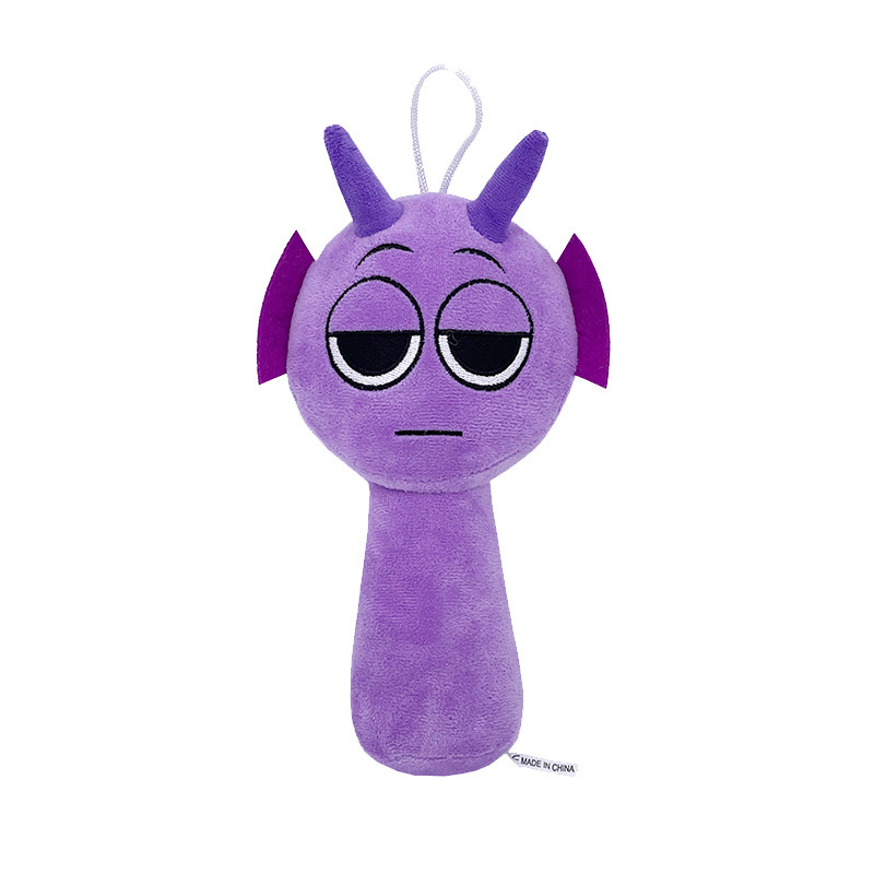 10 púrpura