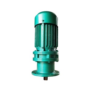 Reductor de velocidad de engranaje de rueda de pasador cicloidal de ciclo de transmisión montado directo de relación estándar para obras de construcción - Product Image 3