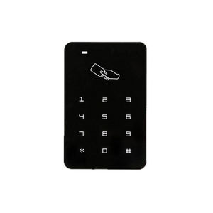 13,56 MHz <span class=keywords><strong>Proximity</strong></span> Door Entry Touchscreen-Tastatur Rfid-Kartenleser Zugangs kontrolle
