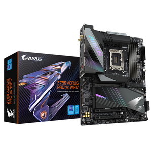 Gigabyte Z790 AORUS PRO X WIFI新しいATXデスクトップコンピュータマザーボードダブルDDR5メモリチャネルIntel SATAオンボード統合 - Product Image 1