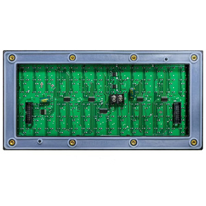 Evidenziare la pubblicità modulo Display a Led per esterno Digital Signage e visualizza video P16 modulo Display a Led a doppio colore - Product Image 3