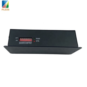 H807DMX 1024 Pixel LED DMX Decoder Controller RF connessione 12V tensione DMX512