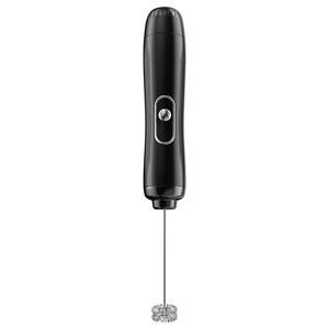 Alta Qualidade Aço Elétrica Handheld Café e Chá Leite Frother Portátil Mini Latte Art Creme Whipping Blender Ferramentas