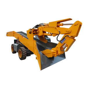 Huansheng marka ZWY-50H dizel madencilik Haggloader yeraltı madencilik makineleri kepçe kazıcı
