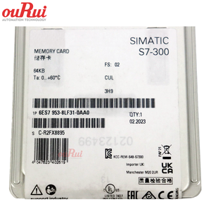 100% Original 6ES7953-8LF31-0AA0 Micro-Speicherkarte für S7-300/C7/ET 200 SIMATIC S7 6ES7 953-8LF31-0AA0 Lagerbestand - Product Image 3