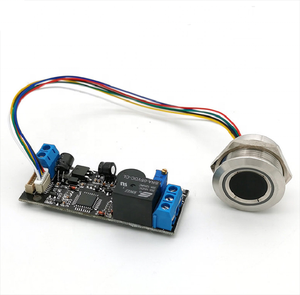 K202 R503DC12V低消費電力指紋制御ボードR503指紋モジュール - Product Image 1