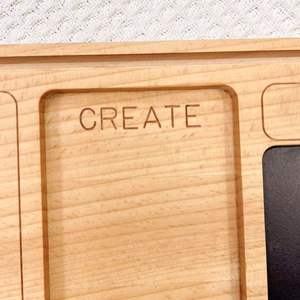 <strong>Read</strong> Create Write Board Wooden <strong>Writing</strong> Skills Board <strong>Writing</strong> Board Language Material Kindergarten Learning Letters - Product Image 4