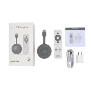 Guter Preis Homatics Dongle G 4K/V4 Eingebaute HD 2.1 Google-zertifizierte Box & Custom Design Klassen zimmer Amlogic S905Y4 Android TV Box - Product Image 6