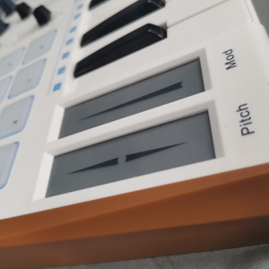 Готовый к отправке для 25-клавишного MIDI контроллера Мини Портативный USB MIDI клавиатура Мини Профессиональный USB MIDI контроллер клавиатуры