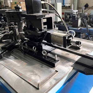 High Quality Automatic Vertical Metal Axial Flow Fan Flanging Housing and Spinning <strong>Machine</strong> - Product Image 4