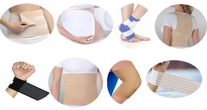 腹部压缩服装用超大尺寸彩色强力编织松紧带 - Product Image 6