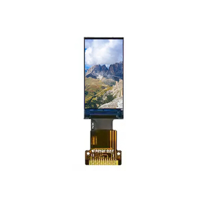 Display TFT 0.96 "pollici di piccole dimensioni IPS 80x160 ST7735S MCU SPI LVDS MIPI interfaccia Mini modulo LCD pannello Touch personalizzato CTP RTP - Product Image 3