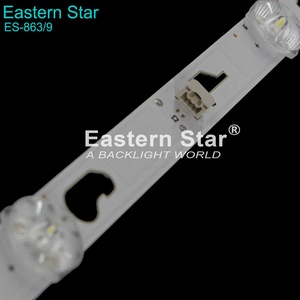 ES-863 TVLEDバックライト50D12009x 4 50HR332M09A0 V2 4C-LB500T-HR6 LED50UHDSFBTTVライトバーストリップに使用 - Product Image 5