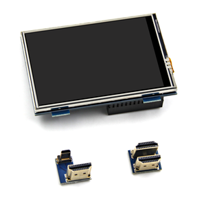 Módulo LCD de pantalla LCD de 3,5 pulgadas Pantalla táctil LCD de resolución 480*320 para Raspberry Pi 5 4 3